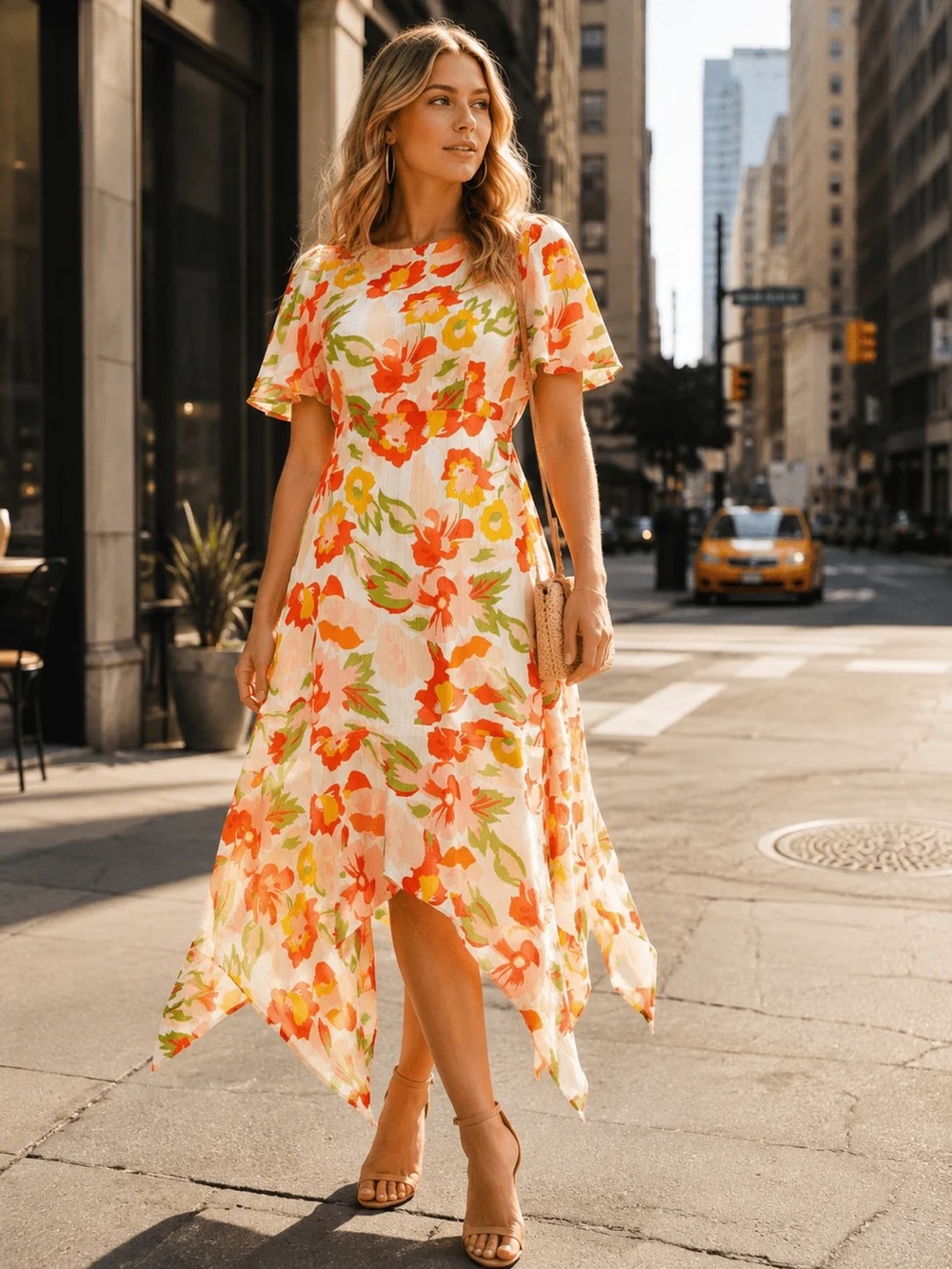 SUGAR LIPS | Forever in Bloom Midi